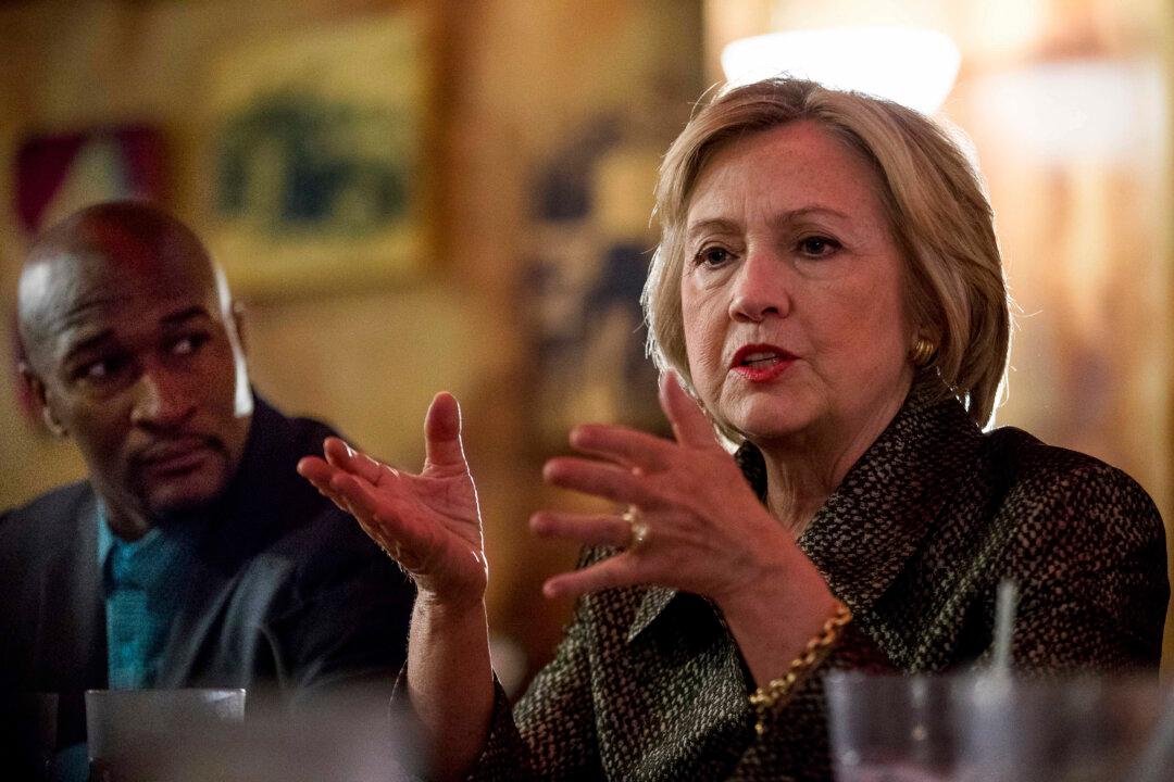 Clinton Says She Doesn’t Recall Joking About Droning Assange