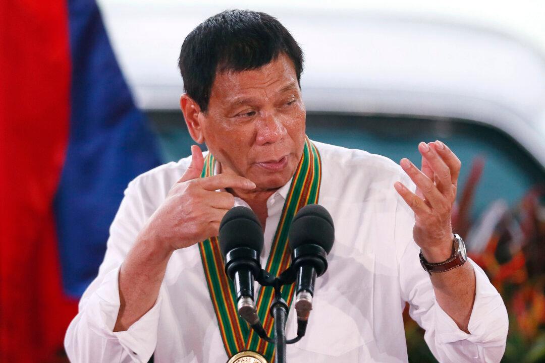 Philippine President Tells Obama ‘You Can Go to Hell’ in New Tirade