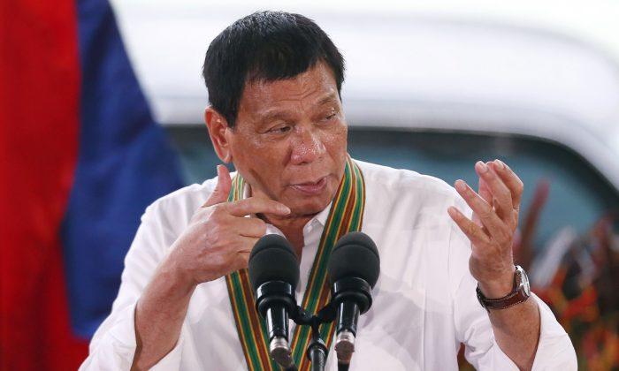 Philippine President Tells Obama ‘You Can Go to Hell’ in New Tirade