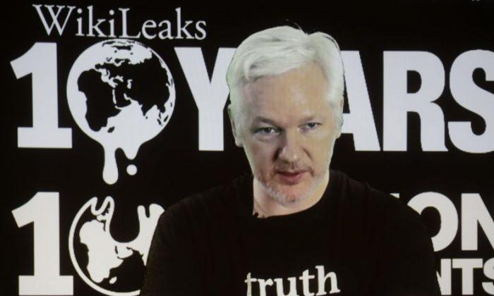 WikiLeaks’ Assange Promises Leaks on US Election and Google