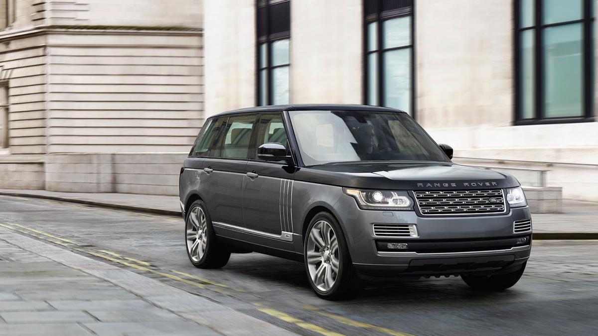 2016 Range Rover HSE Td6: Good Thing From Britain