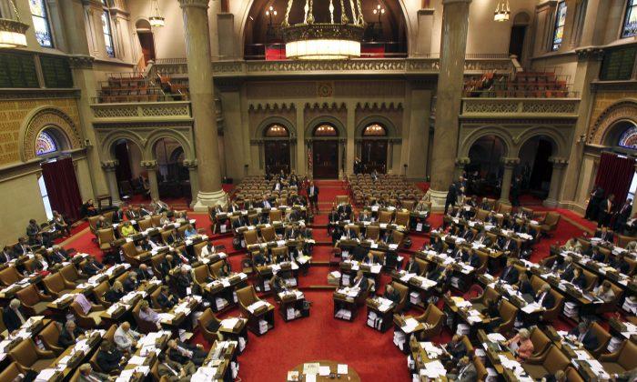 RE: ‘Financial Aid for Immigrants Held Up in Albany’