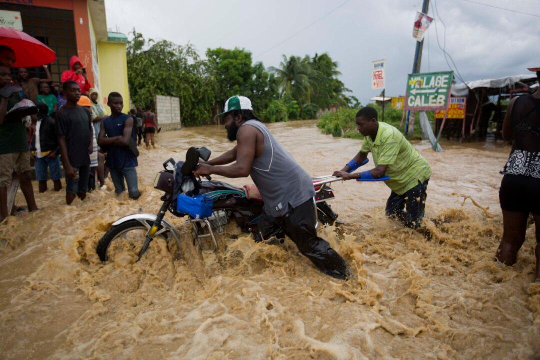 Haiti Starting to Gauge Full Damage From Matthew’s Rampage