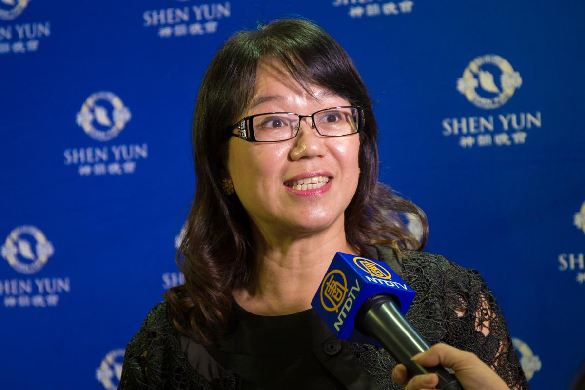 Taiwanese Philharmonic President Finds Inner Peace With Shen Yun Symphony Orchestra