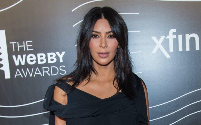 Kim Kardashian Draws Criticism Over First Photo of New Baby Psalm