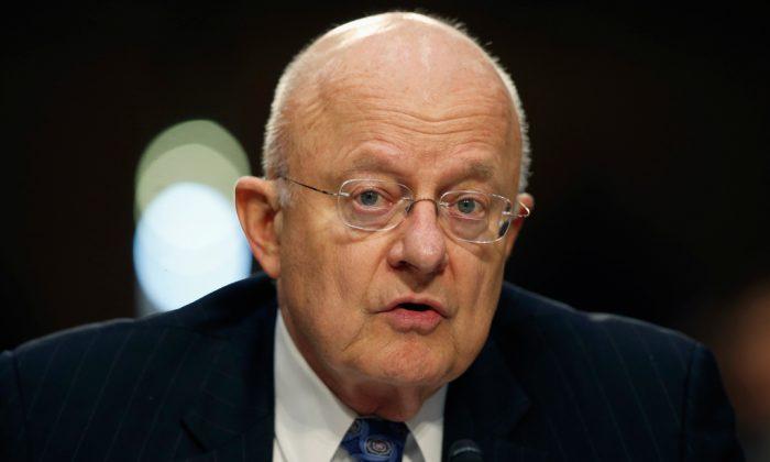 James Clapper, US Intelligence Chief, Resigns
