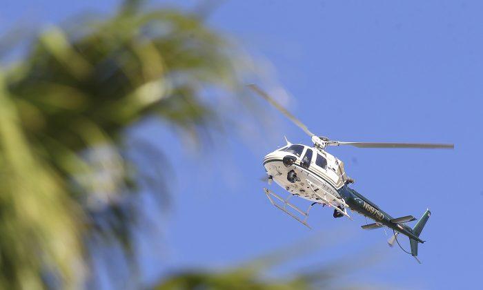 OC Man to Plead Guilty to Pointing Laser at Sheriff’s Helicopter