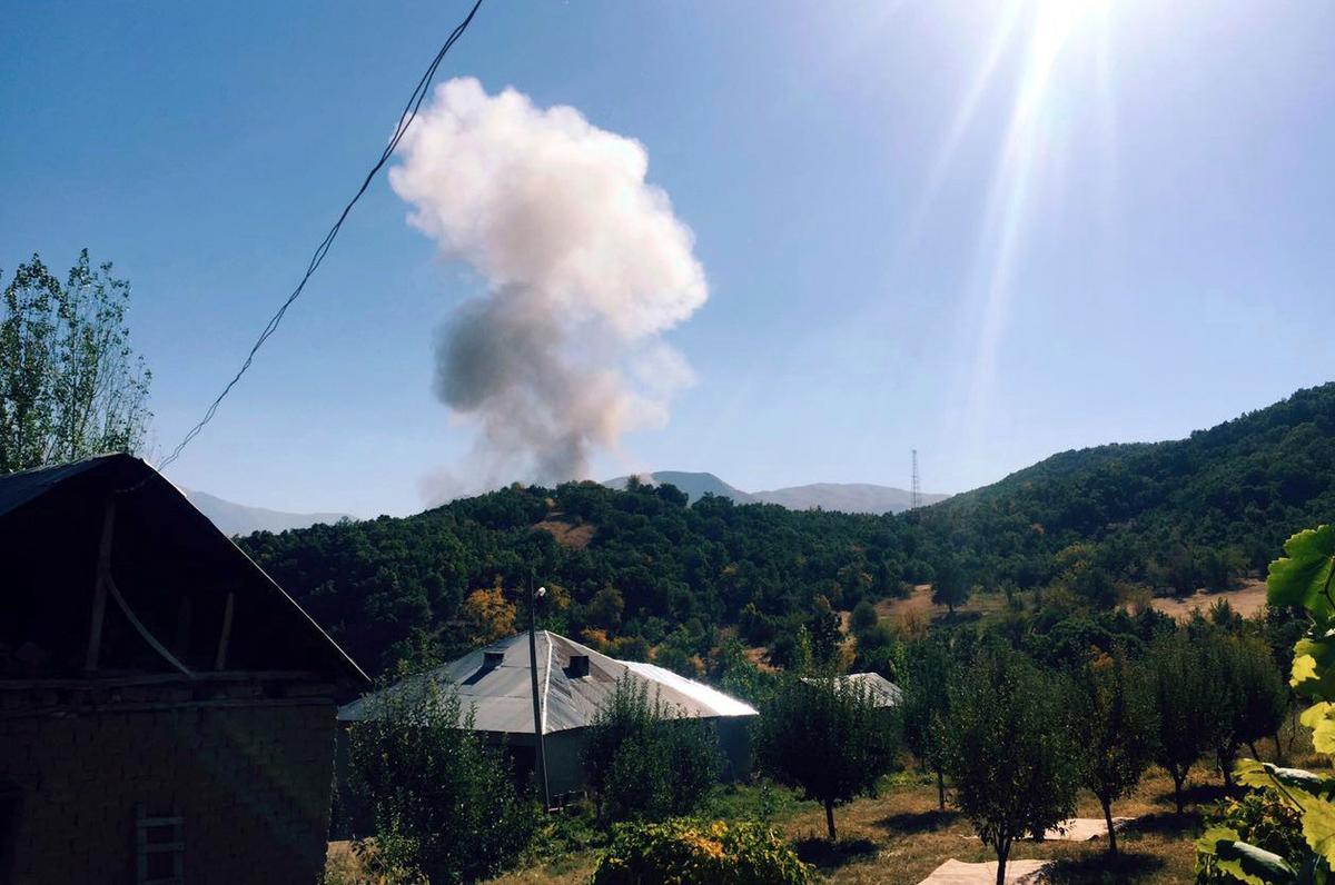 18 Killed in PKK Car Bomb in Southeast Turkey; 27 Wounded