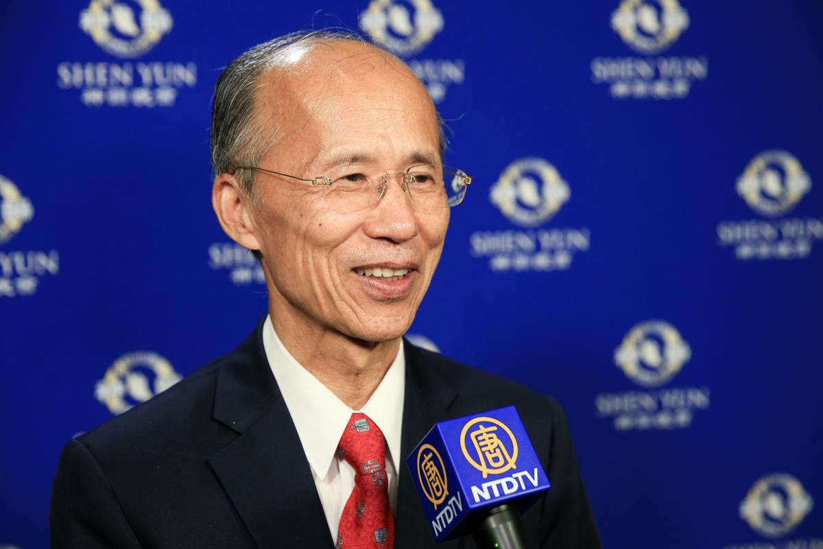 Former Taiwanese Diplomat Delighted With First Encounter of Shen Yun Symphony Orchestra