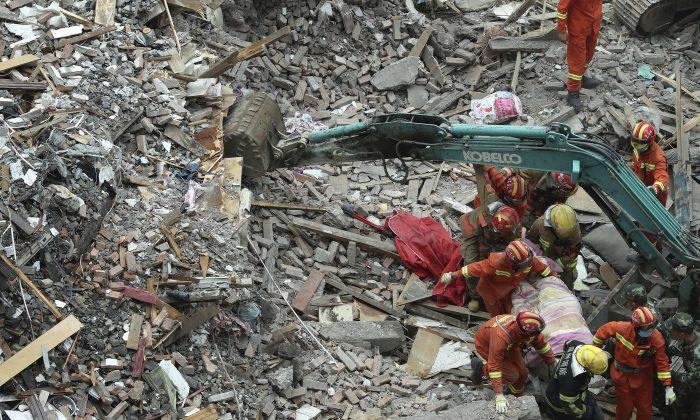 17 People Killed in Eastern China Building Collapse