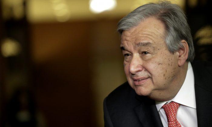 How the UN Ended Up With António Guterres as Its New Secretary-General