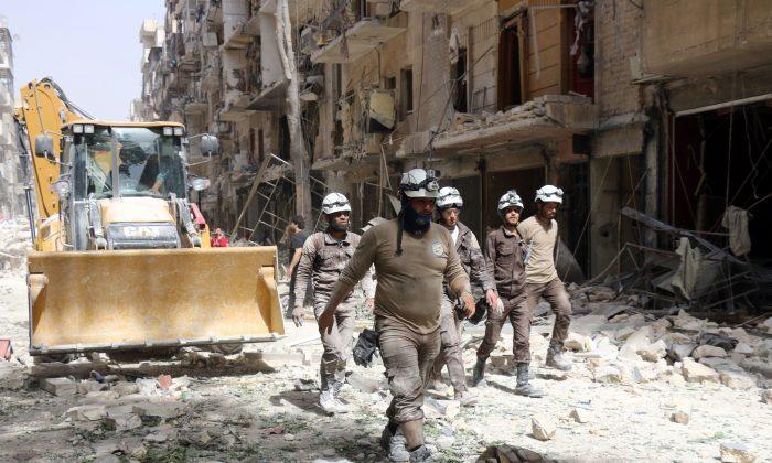 Who Are Syria’s White Helmets, and Why Are They So Controversial?