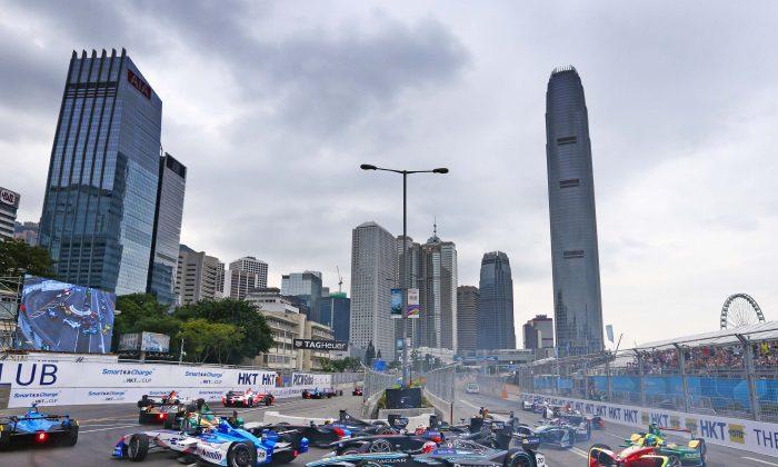 Sebastian Buemi Wins Inaugural Hong Kong ePrix
