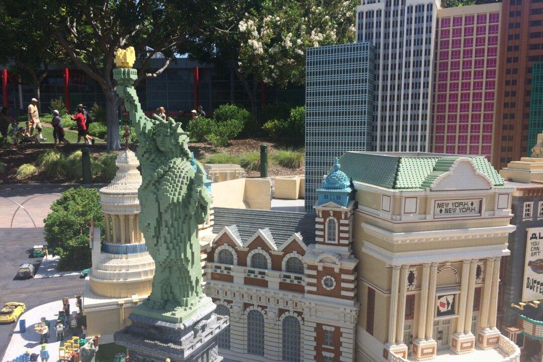 A World of Fun and Learning at Legoland