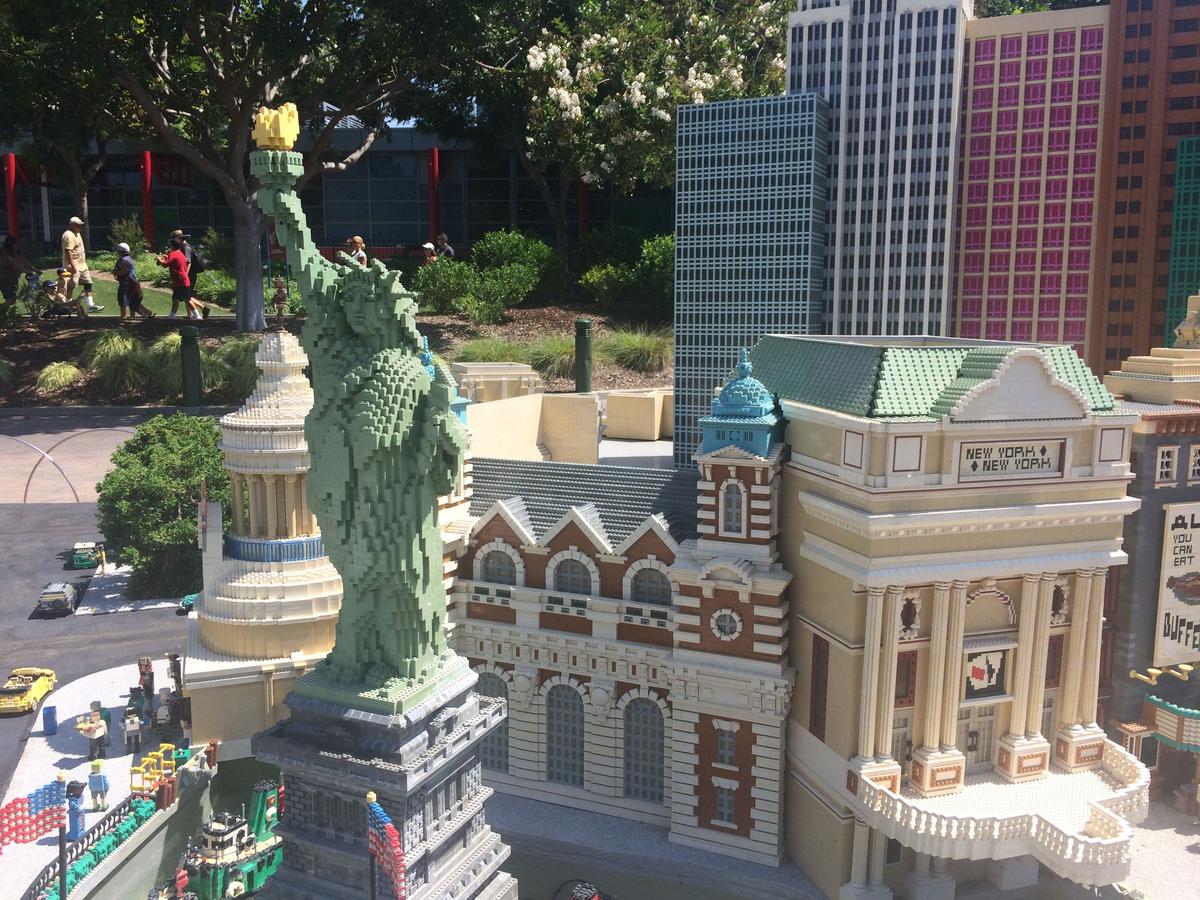 A World of Fun and Learning at Legoland