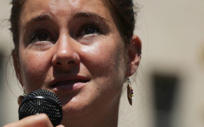 Shailene Woodley Attends Dakota Access Pipeline Protest, Arrested for Trespassing
