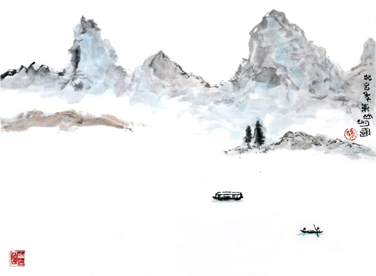 With Great Virtue, Lou Shide Resolves a Boat Disaster