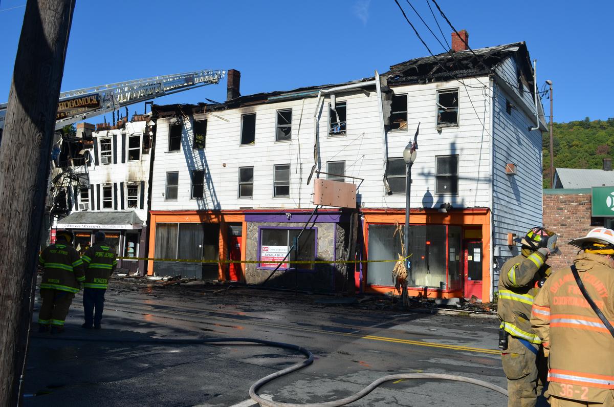 Port Jervis Community Helping Tenants Rebuild After Fire