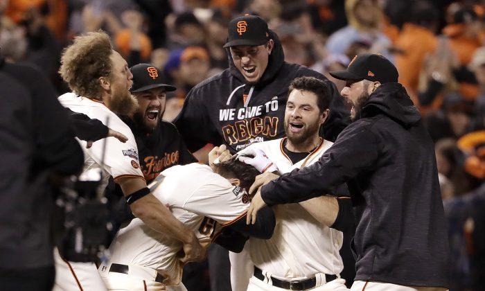 Panik, Giants Top Cubs 6–5 in 13 to Force Game 4 in NLDS