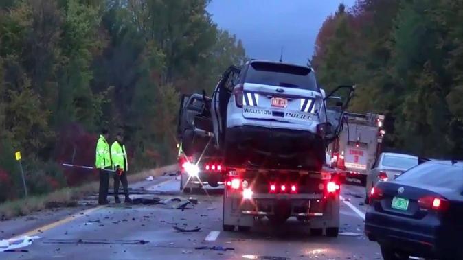Five Vermont High School Students Killed in Wrong-Way Collision