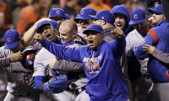 Cubs Heading to Their 2nd Straight NLCS, Ready for More