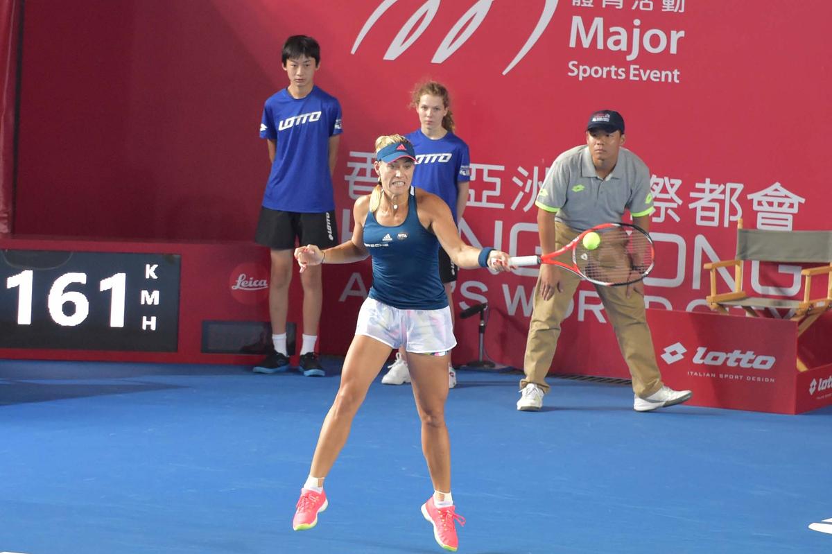 Top Seeds Progress to Round 2 in Hong Kong Open