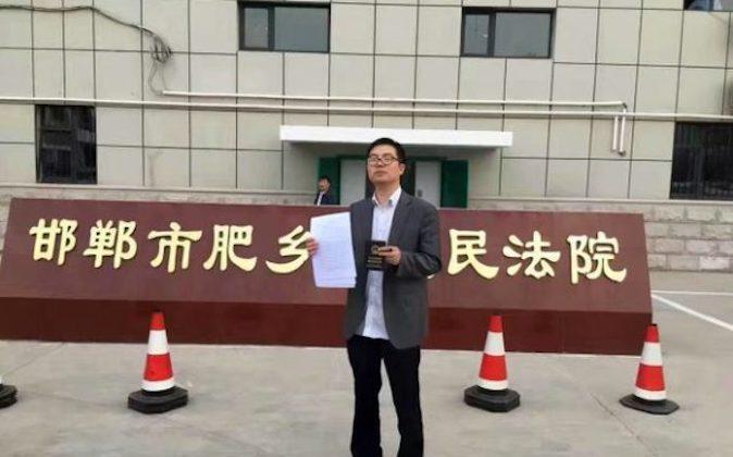 Lawyer Frisked, Assaulted, Barred From Defending Falun Gong Practitioners in China