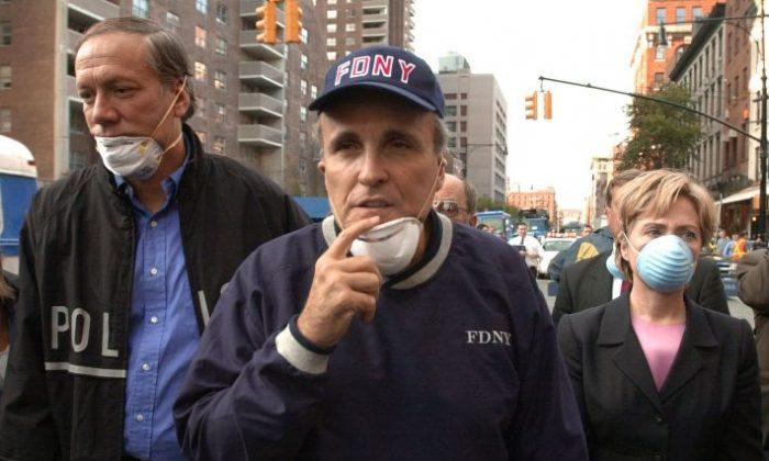 Giuliani Says He Was Wrong About Clinton and 9/11