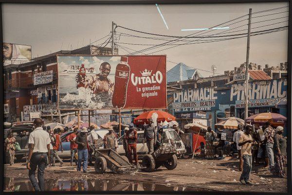 An image from "Now: City Life in Congo” at the Wiels Gallery. (Mohammed Reza Amirinia)