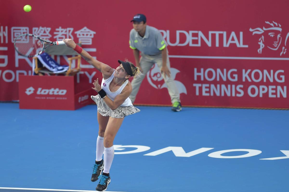 Seeds Tumble as Williams and Garcia Bow Out of Hong Kong