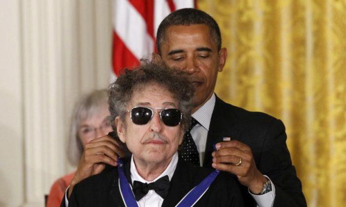 Bob Dylan Wins Nobel Prize: ‘Poetry for the Ear’