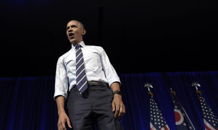 At Clinton Rally, Obama to Try to Tie Republicans to Trump