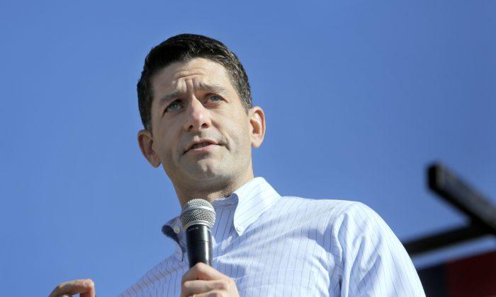 Ryan: Liberals Favor a Government-Heavy Agenda for Elites