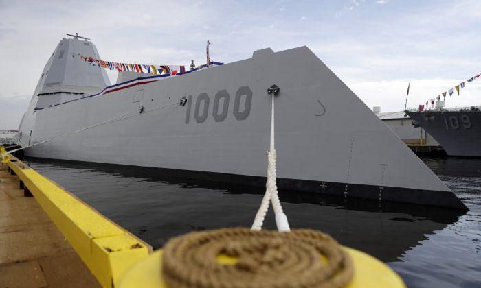 Navy’s New Destroyer Rides Like ‘A Really Souped-Up’ SUV