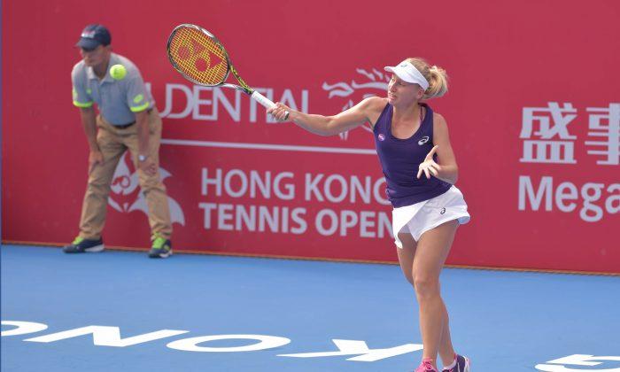 Kerber Crashes Out to Gavrilova in Hong Kong Open