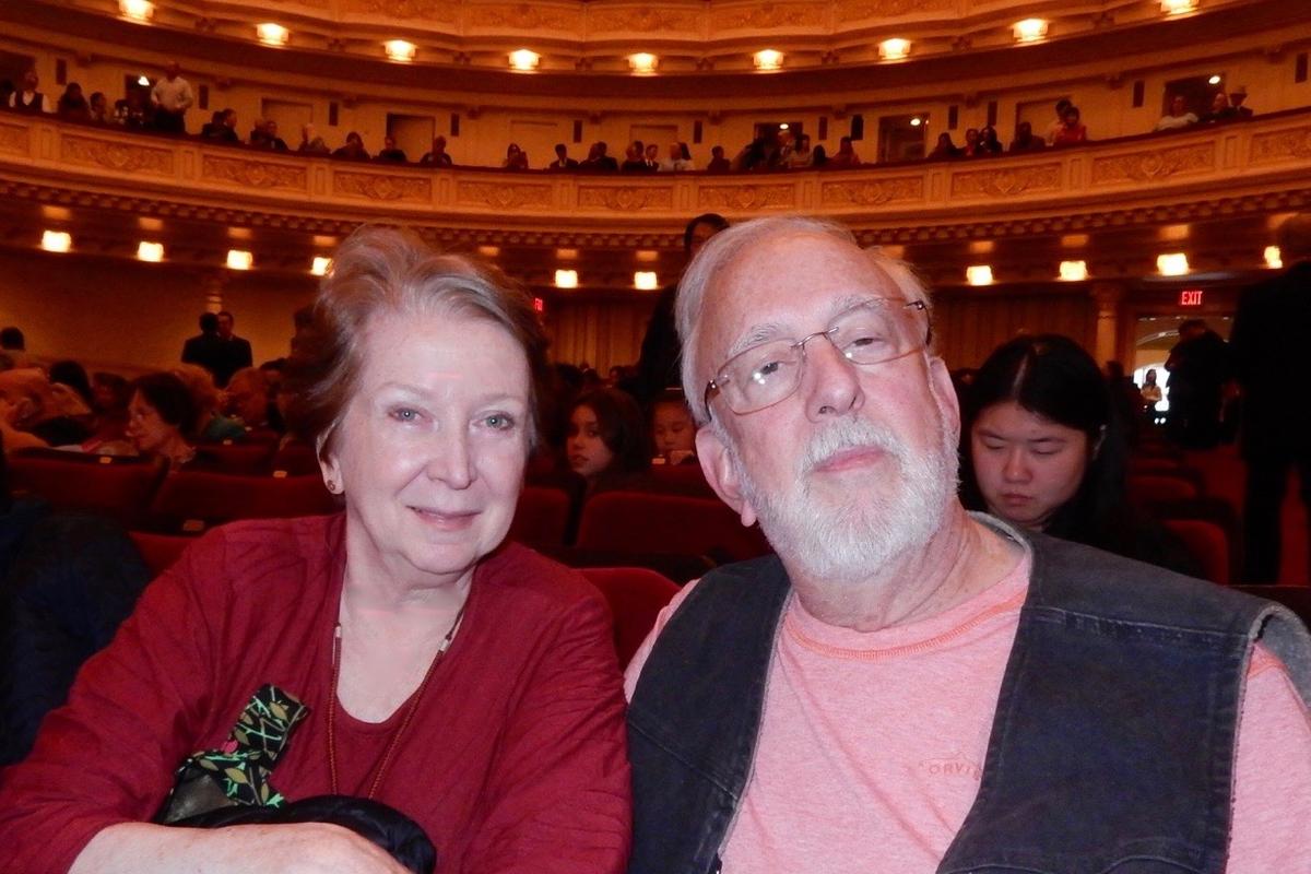 Former Florida Philharmonic Harpist Elated by Shen Yun Orchestra