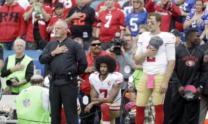 Report: NFL Ratings Increase, Coinciding With End of Colin Kaepernick Controversy