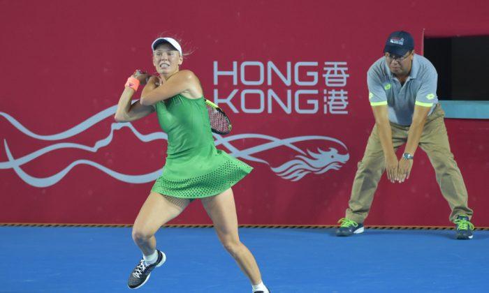 Wozniacki to play Mladenovic in Final of Hong Kong Open