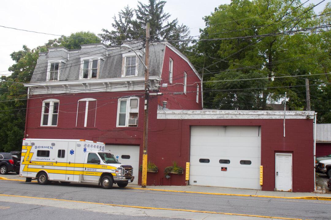 Goshen Ambulance Corps. to Build New Bay with Recycled Bottles