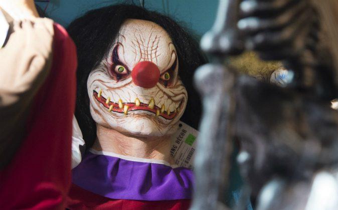 Target Pulls Clown Masks From Shelves Amid Creepy Clown Threats