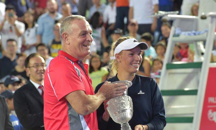 Wozniacki Wins Hong Kong Open