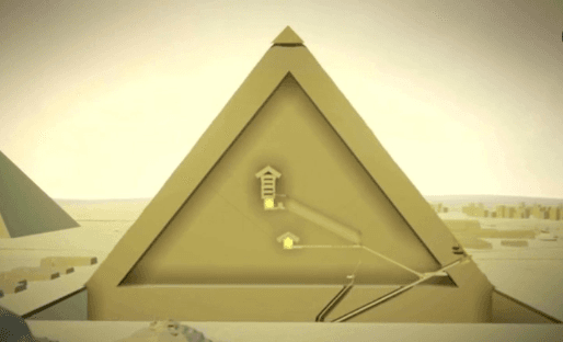 Scientists Declare Discovery of Two Cavities in Great Pyramid at Giza (Video)