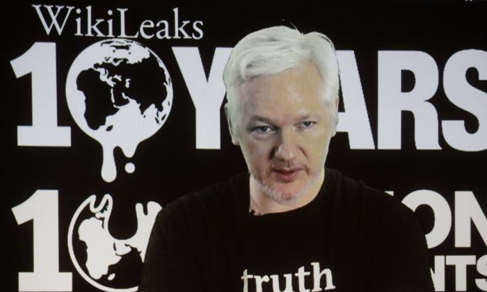 WikiLeaks: Assange’s Internet Link ‘Severed’ by State Actor