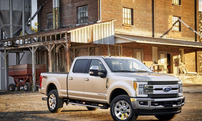 2017 Ford Super Duty Truck Named Truck of Texas