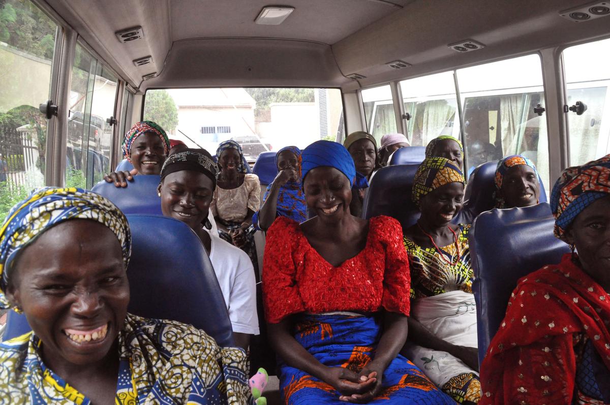 Chibok Leader: 100-Plus Girls Unwilling to Leave Boko Haram