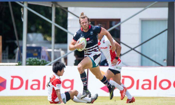 Clean Sweep for Hong Kong in Asia Rugby Sevens Series