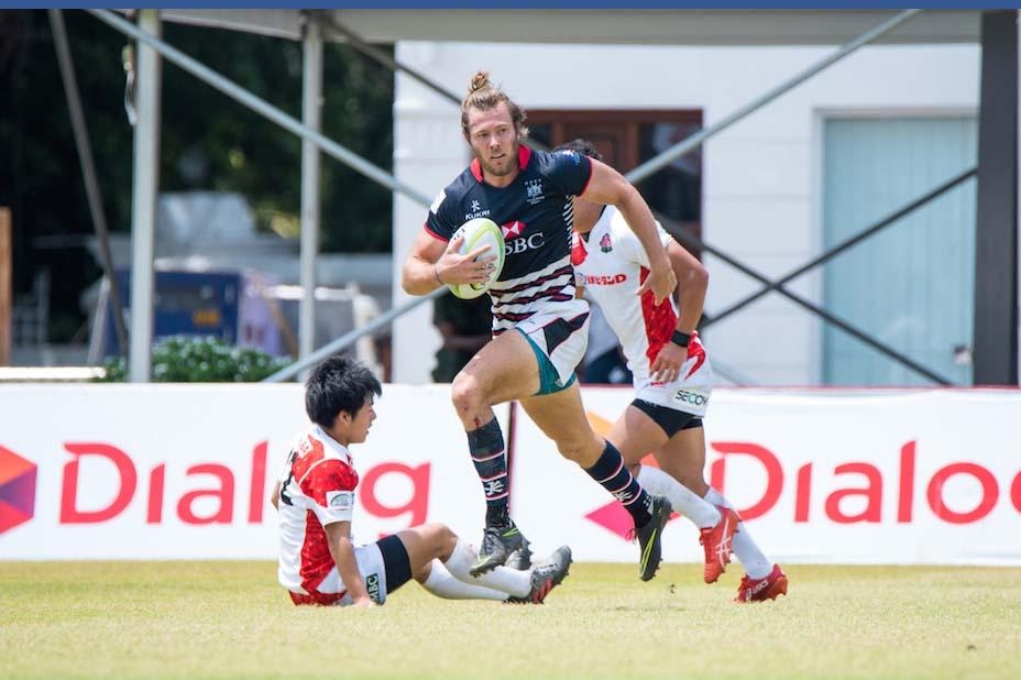 Clean Sweep for Hong Kong in Asia Rugby Sevens Series