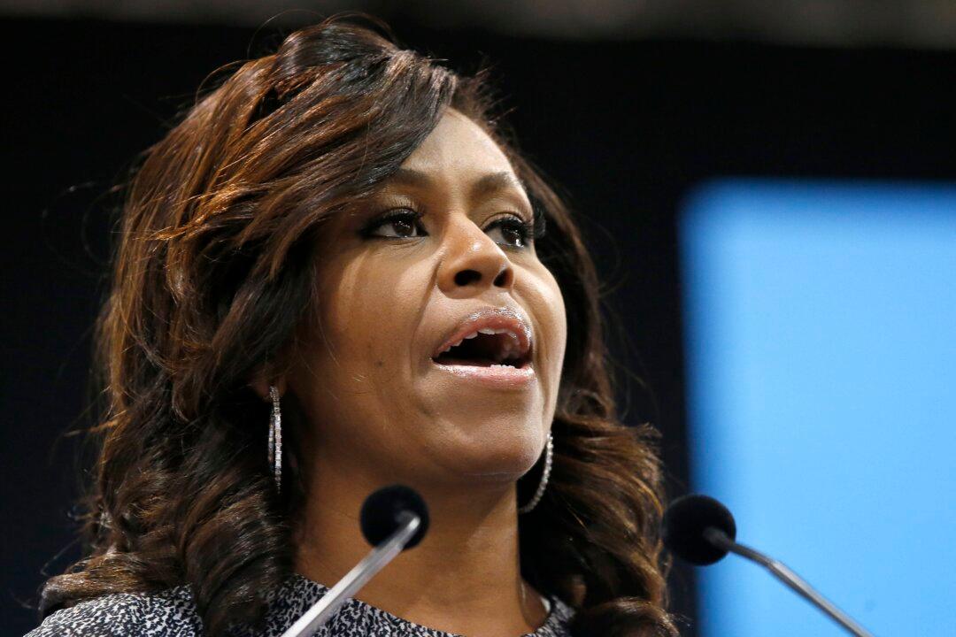 Michelle Obama’s Speech Reportedly Left WH Staffers ‘in Tears’