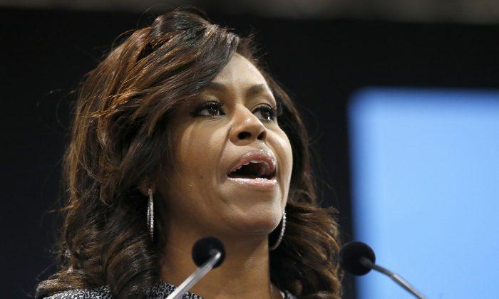 Michelle Obama’s Speech Reportedly Left WH Staffers ‘in Tears’