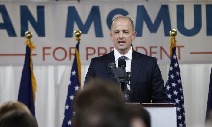 McMullin Leads in Utah for the First Time